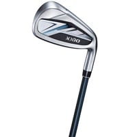 XXIO Mens 14 Combo Irons, silver-v-3-z