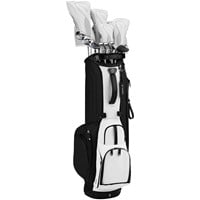XXIO Ladies Premium Complete 11-Piece Set w/Stand Bag, Black/White