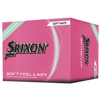Srixon Soft Feel Lady 9 Holiday 24pk Golf Balls