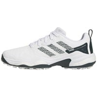 adidas Men's CodeChaos 25 Golf Shoes - Discontinued Colors, whiteltgreen-v-4-z