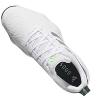 adidas Men's CodeChaos 25 Golf Shoes - Discontinued Colors, whiteltgreen-v-7-z
