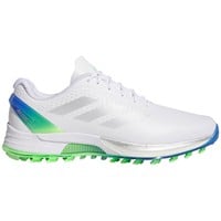 adidas Men's adizero ZG25 SL Golf Shoes - Discontinued Colors, whiteltgreen-v-2-z