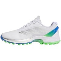adidas Men's adizero ZG25 SL Golf Shoes - Discontinued Colors, whiteltgreen-v-4-z