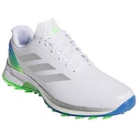 adidas Men's adizero ZG25 SL Golf Shoes - Discontinued Colors, whiteltgreen-v-5-z
