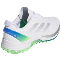 adidas Men's adizero ZG25 SL Golf Shoes - Discontinued Colors, whiteltgreen-v-6-z