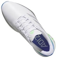 adidas Men's adizero ZG25 SL Golf Shoes - Discontinued Colors, whiteltgreen-v-7-z