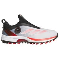 adidas Men's adizero ZG25 BOA SL Golf Shoes - Discontinued Colors, whitered-v-2-z