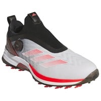 adidas Men's adizero ZG25 BOA SL Golf Shoes - Discontinued Colors, whitered-v-6-z