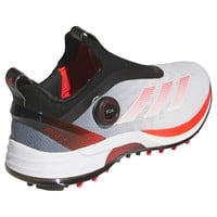 adidas Men's adizero ZG25 BOA SL Golf Shoes - Discontinued Colors, whitered-v-7-z