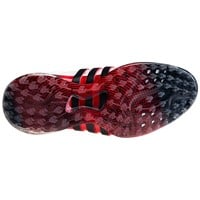 adidas Men's Tour360 25 Spikeless Golf Shoes, White/Black/Red