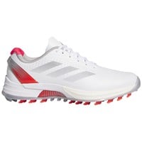 adidas Women's adizero ZG25 SL Golf Shoes - Discontinued Colors, whitesilver-v-2-z