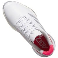 adidas Women's adizero ZG25 SL Golf Shoes - Discontinued Colors, whitesilver-v-5-z