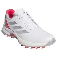 adidas Women's adizero ZG25 SL Golf Shoes - Discontinued Colors, whitesilver-v-6-z