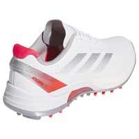 adidas Women's adizero ZG25 SL Golf Shoes - Discontinued Colors, whitesilver-v-7-z