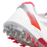 adidas Women's adizero ZG25 SL Golf Shoes - Discontinued Colors, whitesilver-v-8-z