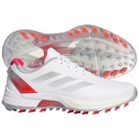 adidas Women's adizero ZG25 SL Golf Shoes - Discontinued Colors, z-whitesilver-v