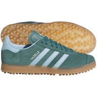 adidas Women's Originals Gazelle Golf Shoes - Discontinued Colors, z-teal-v