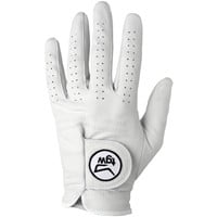 TGW Tour Cabretta Golf Glove, White