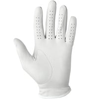 TGW Tour Cabretta Golf Glove, White