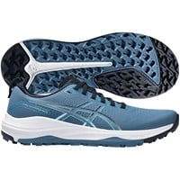 Asics Mens Gel-Kayano Ace 3 Spikeless Golf Shoes, Blue Grey/Navy