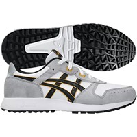 Asics Mens Gel Lyte Classic Spikeless Golf Shoes, Grey/Black