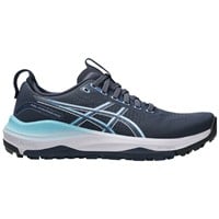 Asics Womens Gel-Kayano Ace 3 Spikeless Golf Shoes, Navy/Grey