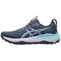 Asics Womens Gel-Kayano Ace 3 Spikeless Golf Shoes, Navy/Grey