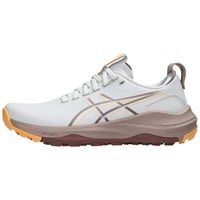 Asics Womens Gel-Kayano Ace 3 Spikeless Golf Shoes, White/Orange