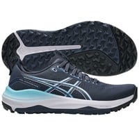 Asics Womens Gel-Kayano Ace 3 Spikeless Golf Shoes, Navy/Grey