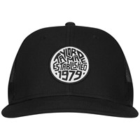 TaylorMade Carlsbad Trucker Golf Hat, Black