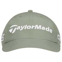TaylorMade TourLite Tech Golf Hat, Green