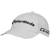TaylorMade TourLite Tech Golf Hat, Grey