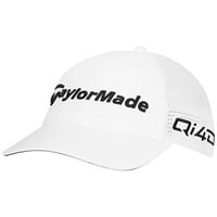 TaylorMade TourLite Tech Golf Hat, White