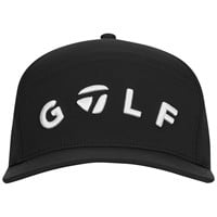 TaylorMade Horizon Stock Golf Hat, Black