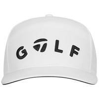 TaylorMade Horizon Stock Golf Hat, White