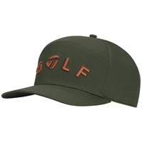 TaylorMade Horizon Stock Golf Hat, Green