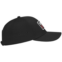 TaylorMade Newport 85 Metal Eyelet Golf Hat, Black