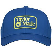TaylorMade Newport 85 Metal Eyelet Golf Hat, Blue