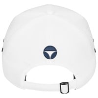 TaylorMade Newport 85 Metal Eyelet Golf Hat, White