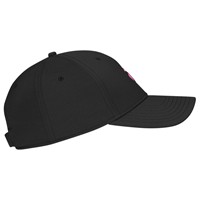 TaylorMade Radar Stock Golf Hat, Black/Pink