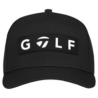TaylorMade Ventura Stock Golf Hat, Black