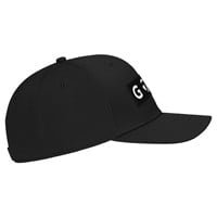 TaylorMade Ventura Stock Golf Hat, Black