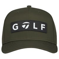 TaylorMade Ventura Stock Golf Hat, Green