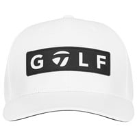 TaylorMade Ventura Stock Golf Hat, White