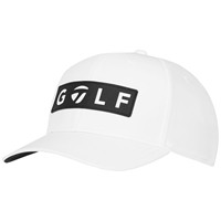 TaylorMade Ventura Stock Golf Hat, White