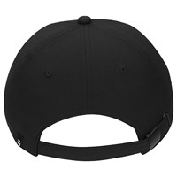 TaylorMade Womens Hamptons Golf Hat, Black/White