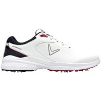 Callaway Mens Solana TRX v3 Golf Shoes, White/Black