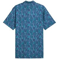 Puma Mens MATTR Northern Lights Golf Polo, Dark Blue