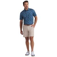 Puma Mens MATTR Northern Lights Golf Polo, Dark Blue