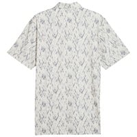 Puma Mens MATTR Northern Lights Golf Polo, White